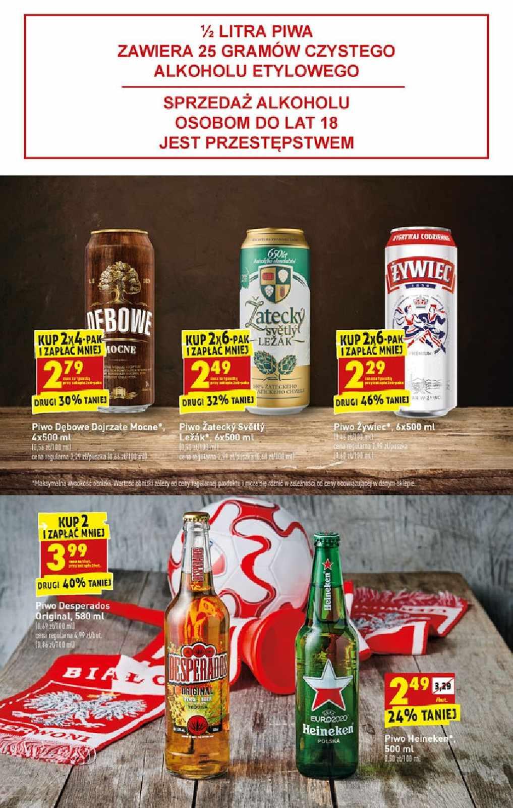 Gazetka promocyjna Biedronka str. 39