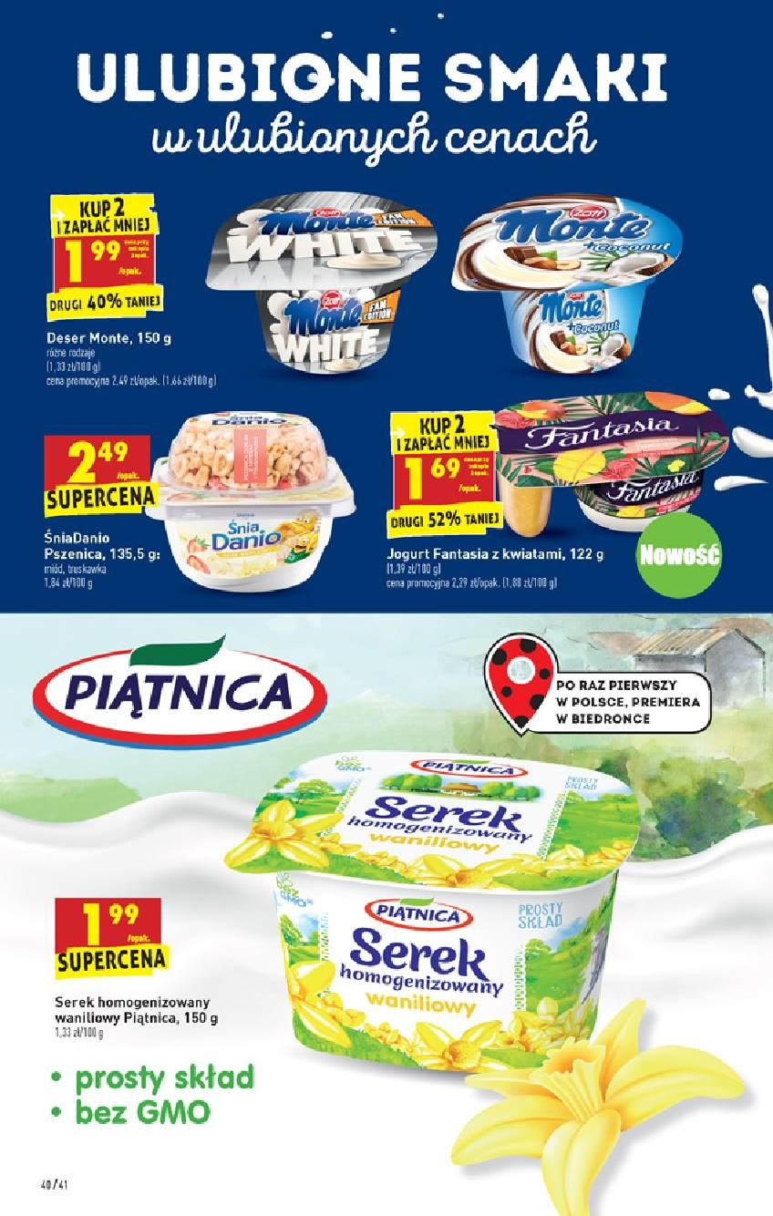 Gazetka promocyjna Biedronka str. 40