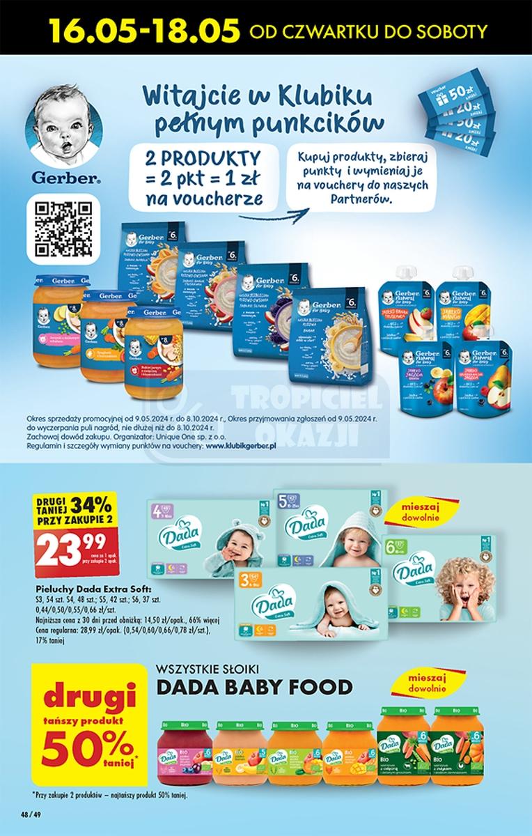 Gazetka promocyjna Biedronka str. 49