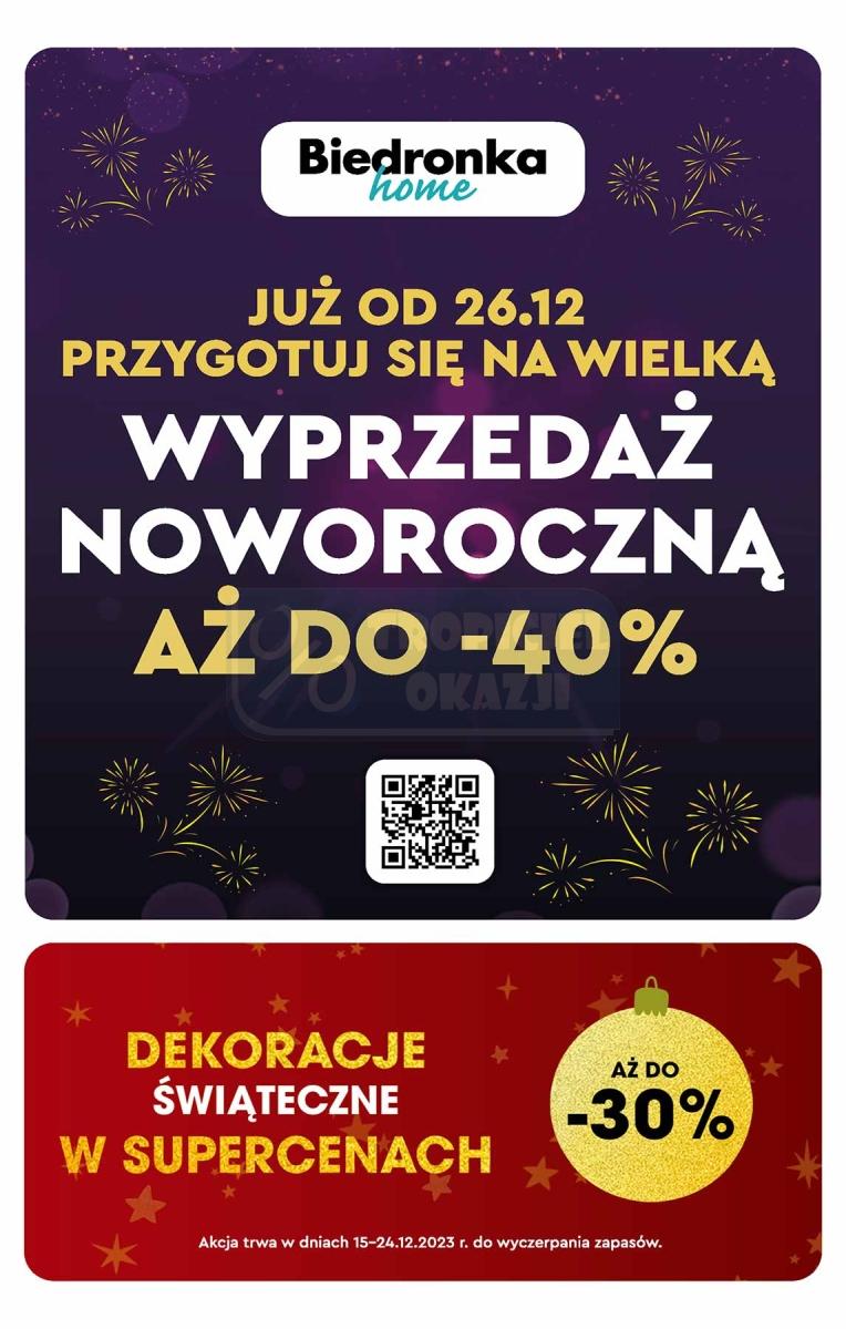 Gazetka promocyjna Biedronka str. 73