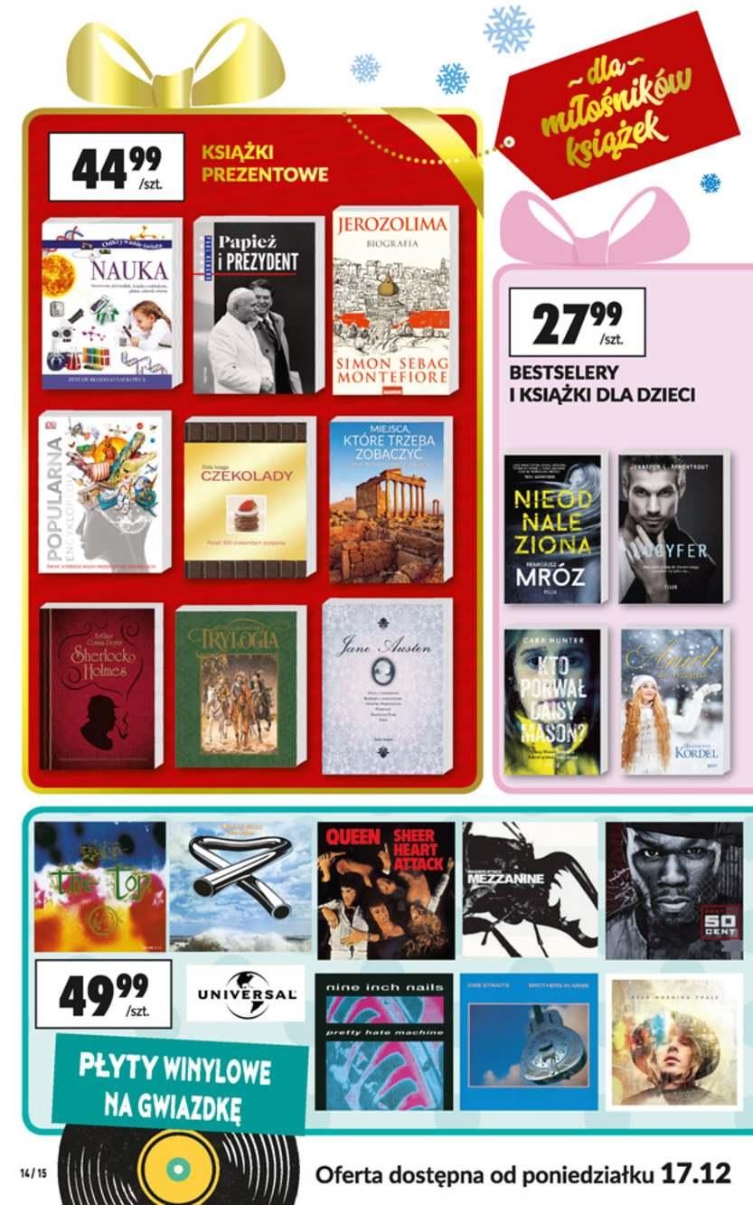 Gazetka promocyjna Biedronka str. 14