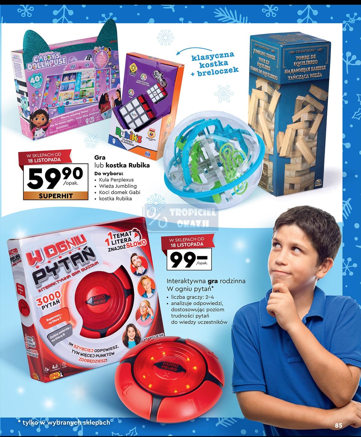 Gazetka promocyjna Biedronka str. 85