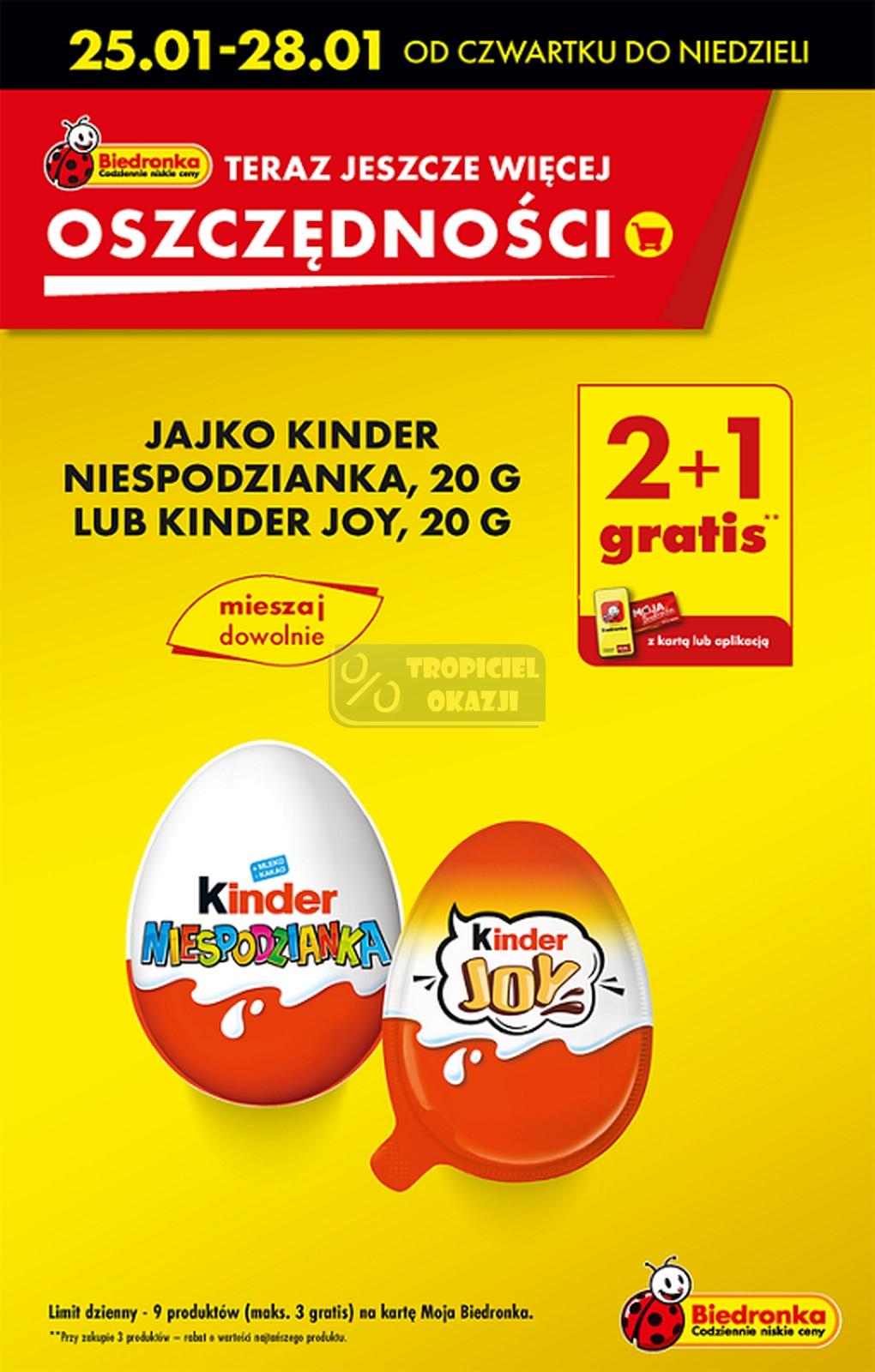 Gazetka promocyjna Biedronka str. 17