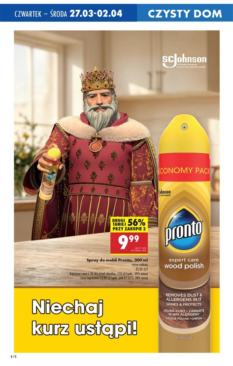 Gazetka promocyjna Biedronka str. 4