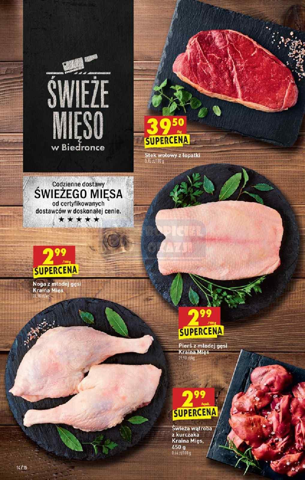 Gazetka promocyjna Biedronka str. 14