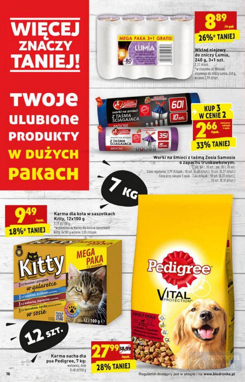 Gazetka promocyjna Biedronka str. 16