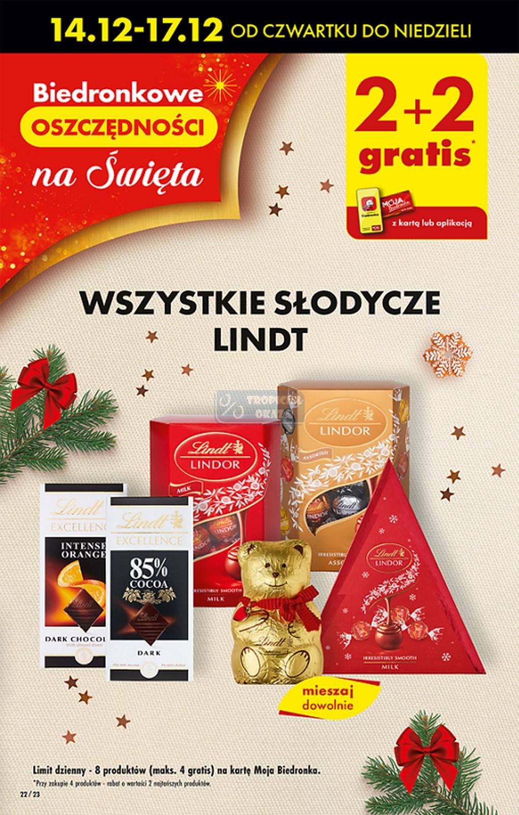 Gazetka promocyjna Biedronka str. 22