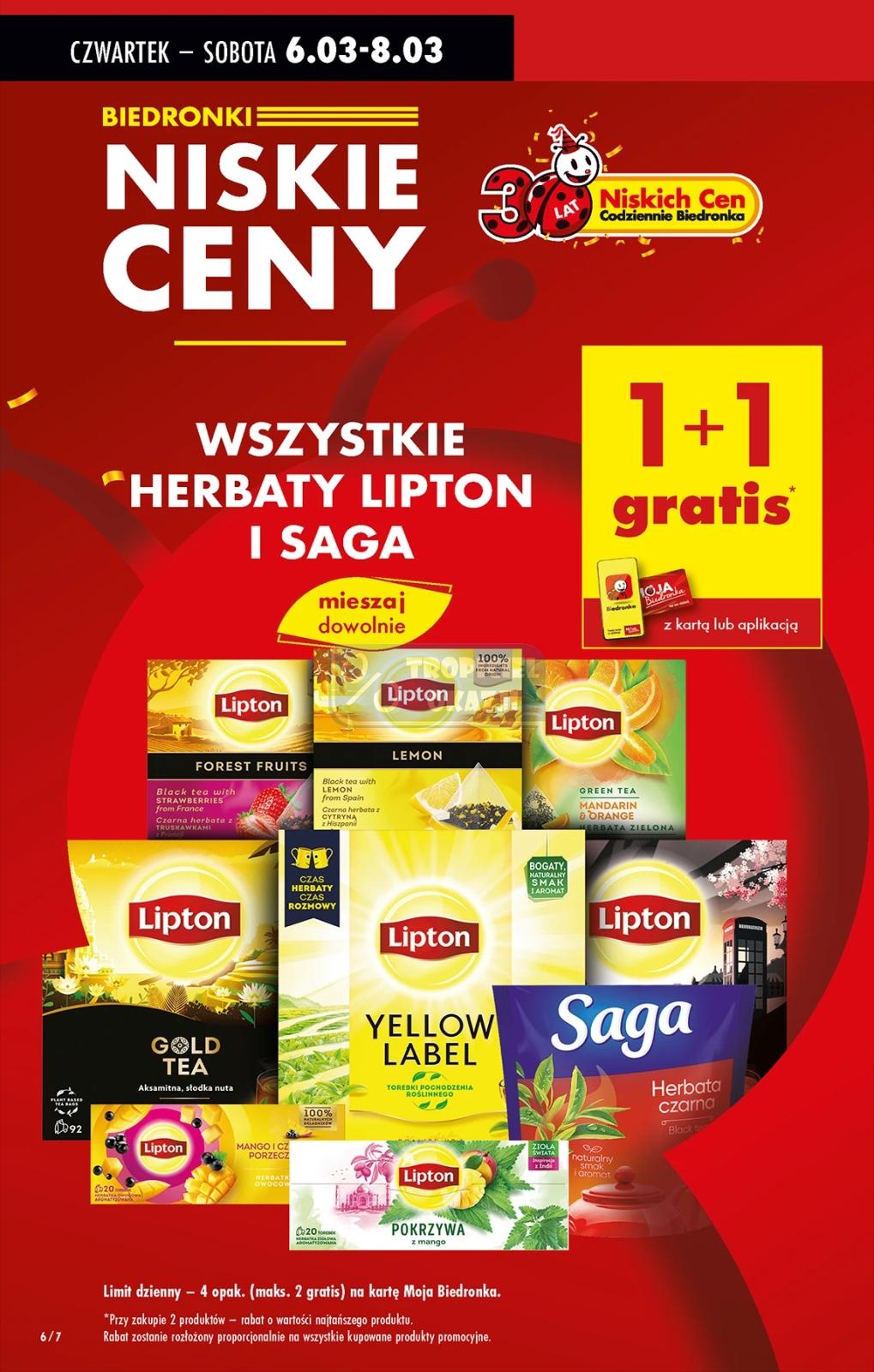 Gazetka promocyjna Biedronka str. 6