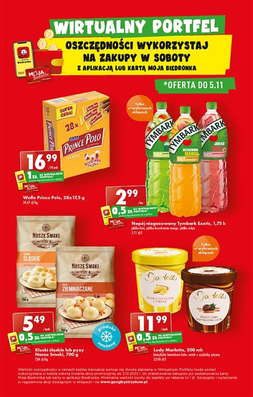 Gazetka promocyjna Biedronka str. 43