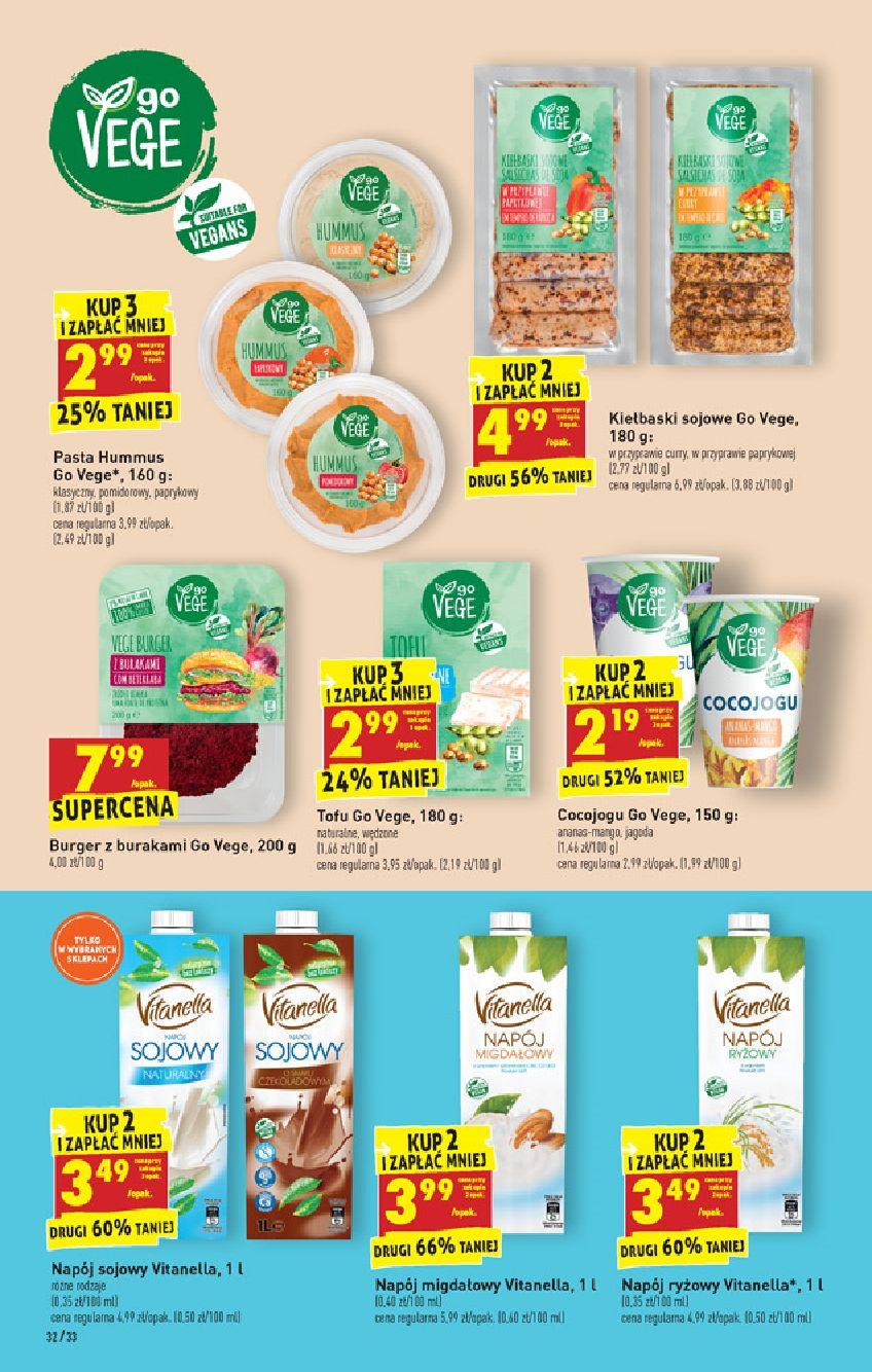 Gazetka promocyjna Biedronka str. 32