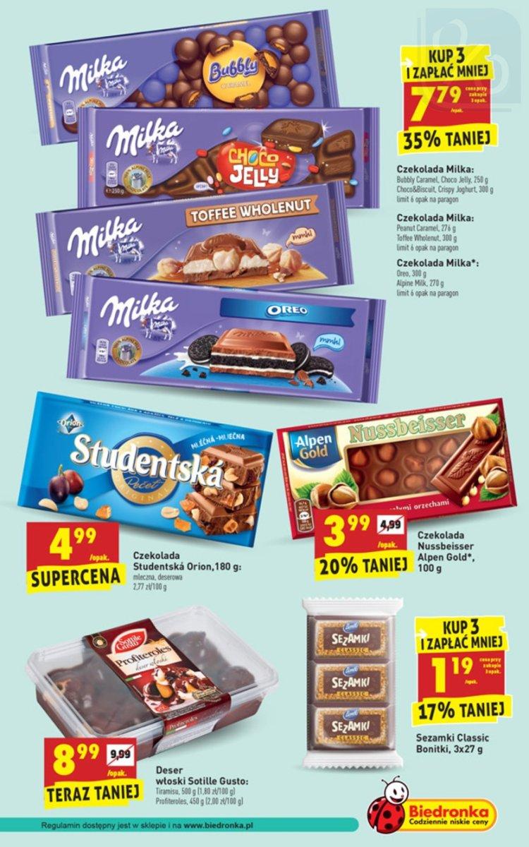 Gazetka promocyjna Biedronka str. 21