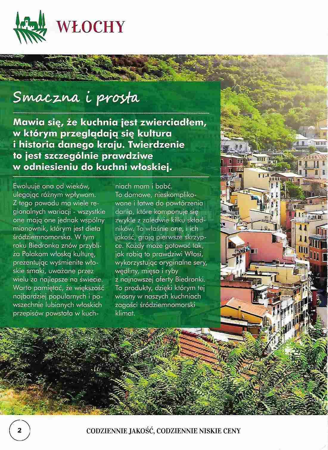 Gazetka promocyjna Biedronka str. 2