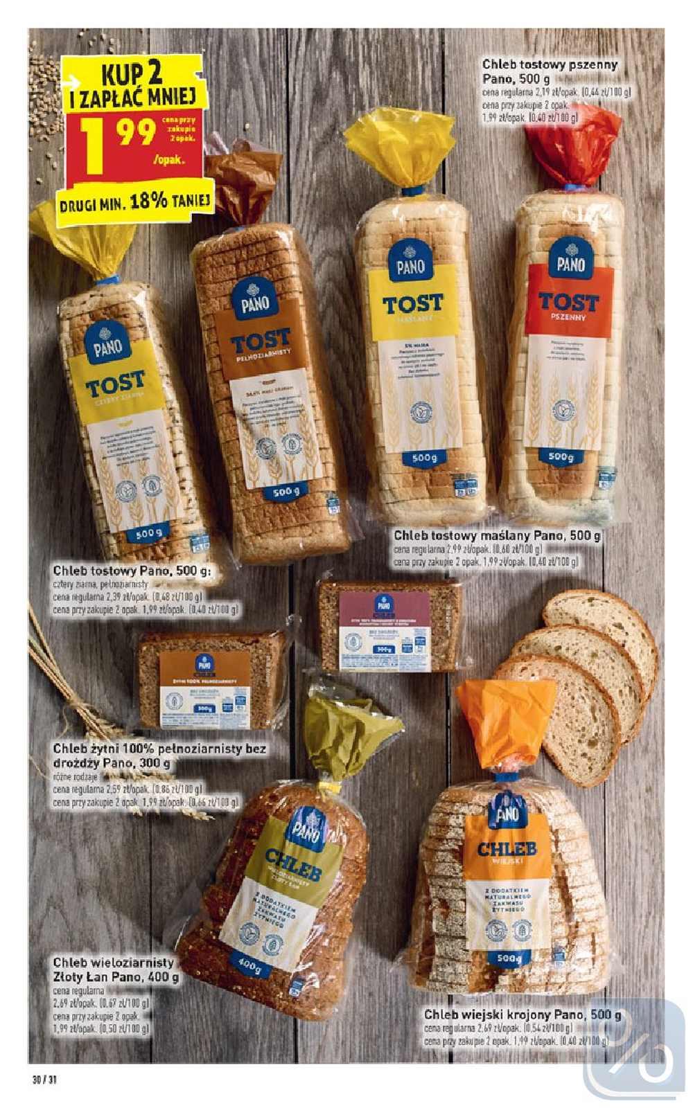 Gazetka promocyjna Biedronka str. 30