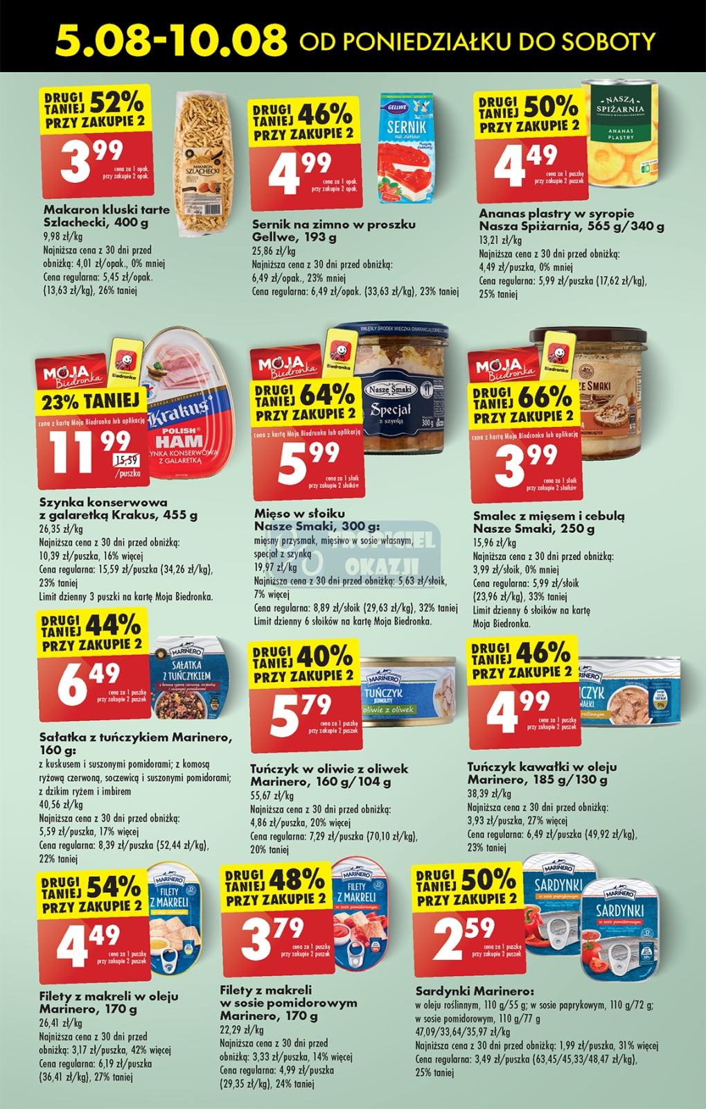 Gazetka promocyjna Biedronka str. 31