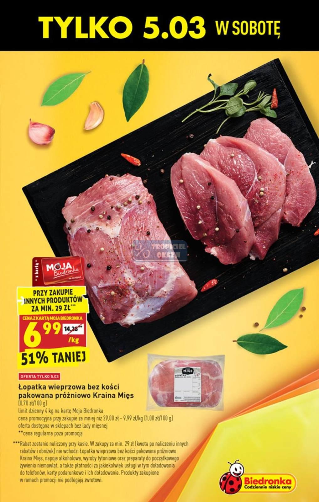 Gazetka promocyjna Biedronka str. 9