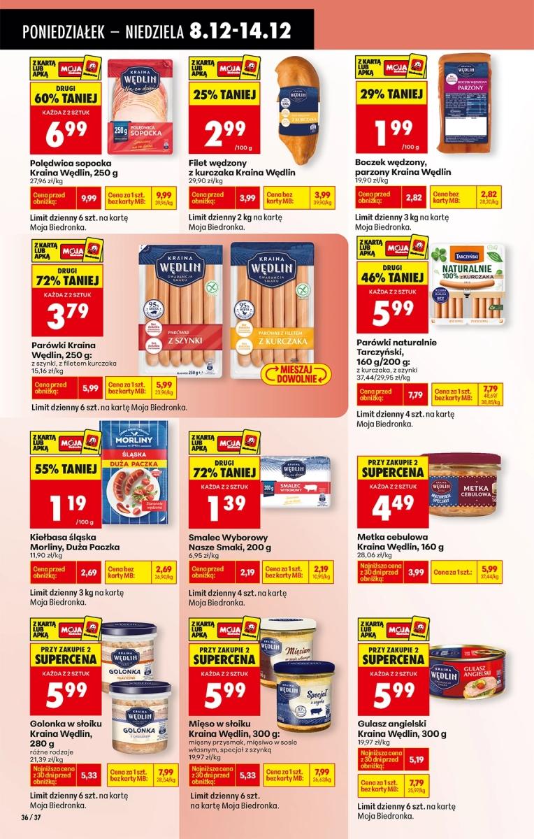 Gazetka promocyjna Biedronka str. 35