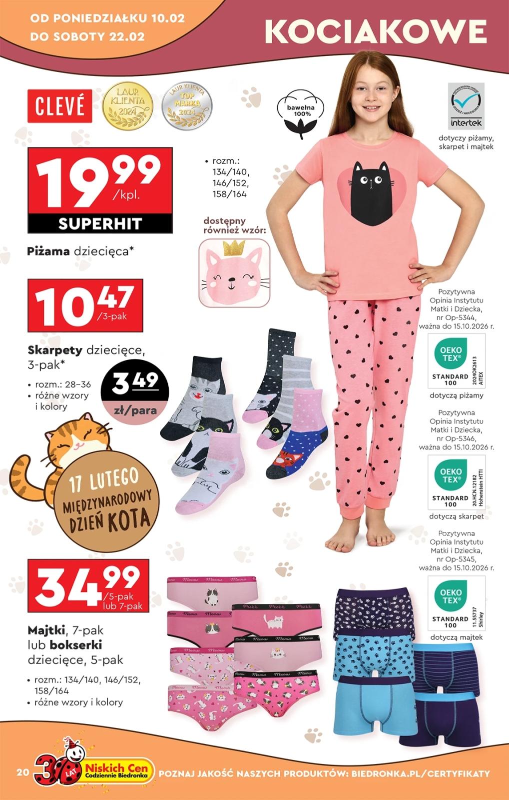 Gazetka promocyjna Biedronka str. 20