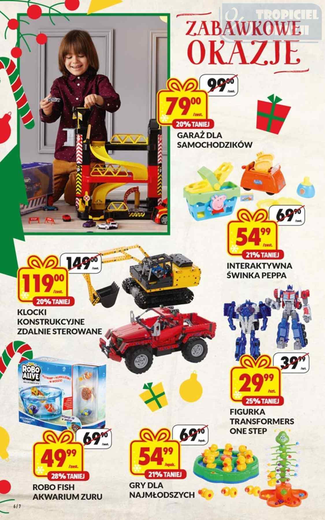 Gazetka promocyjna Biedronka str. 6