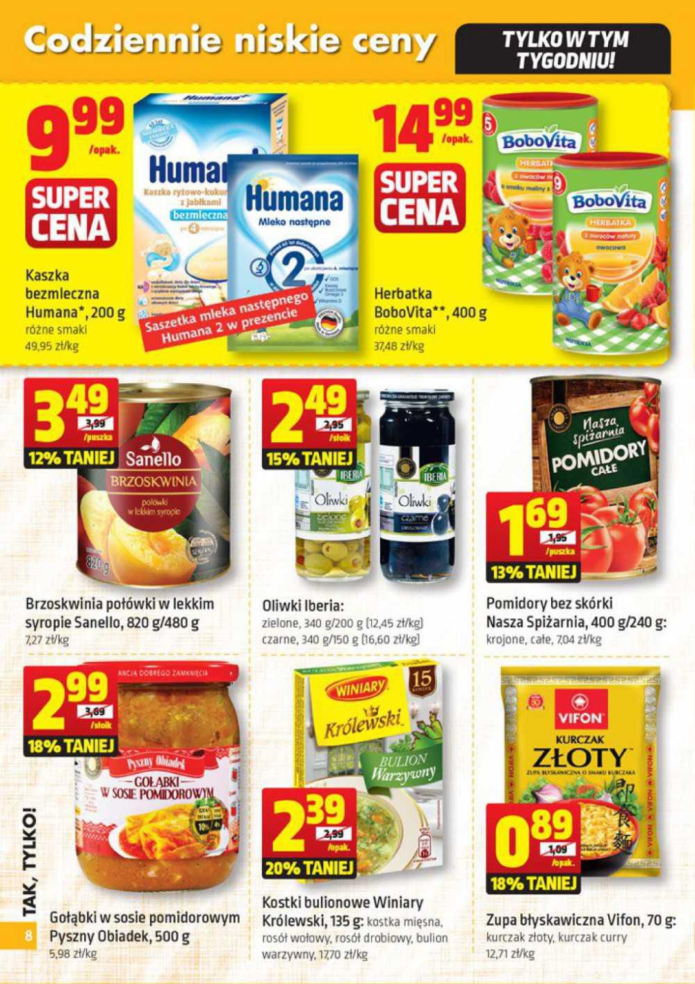 Gazetka promocyjna Biedronka str. 8