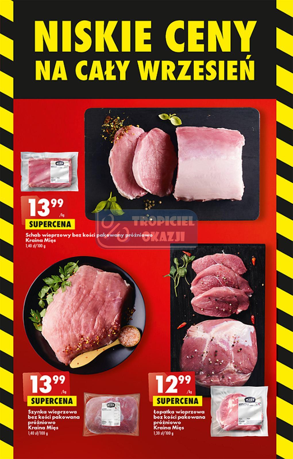 Gazetka promocyjna Biedronka str. 3