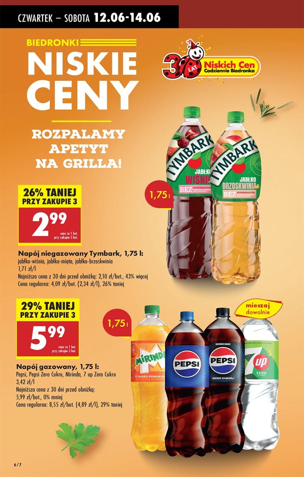 Gazetka promocyjna Biedronka str. 6