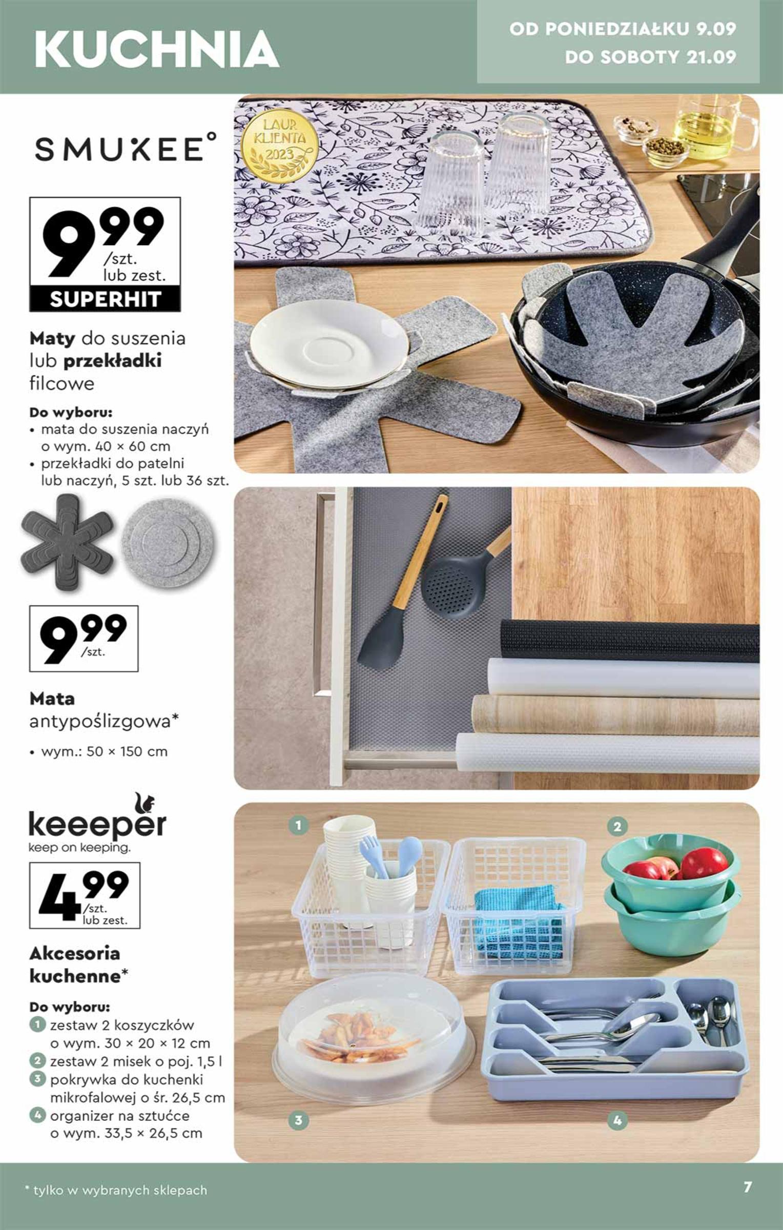 Gazetka promocyjna Biedronka str. 7