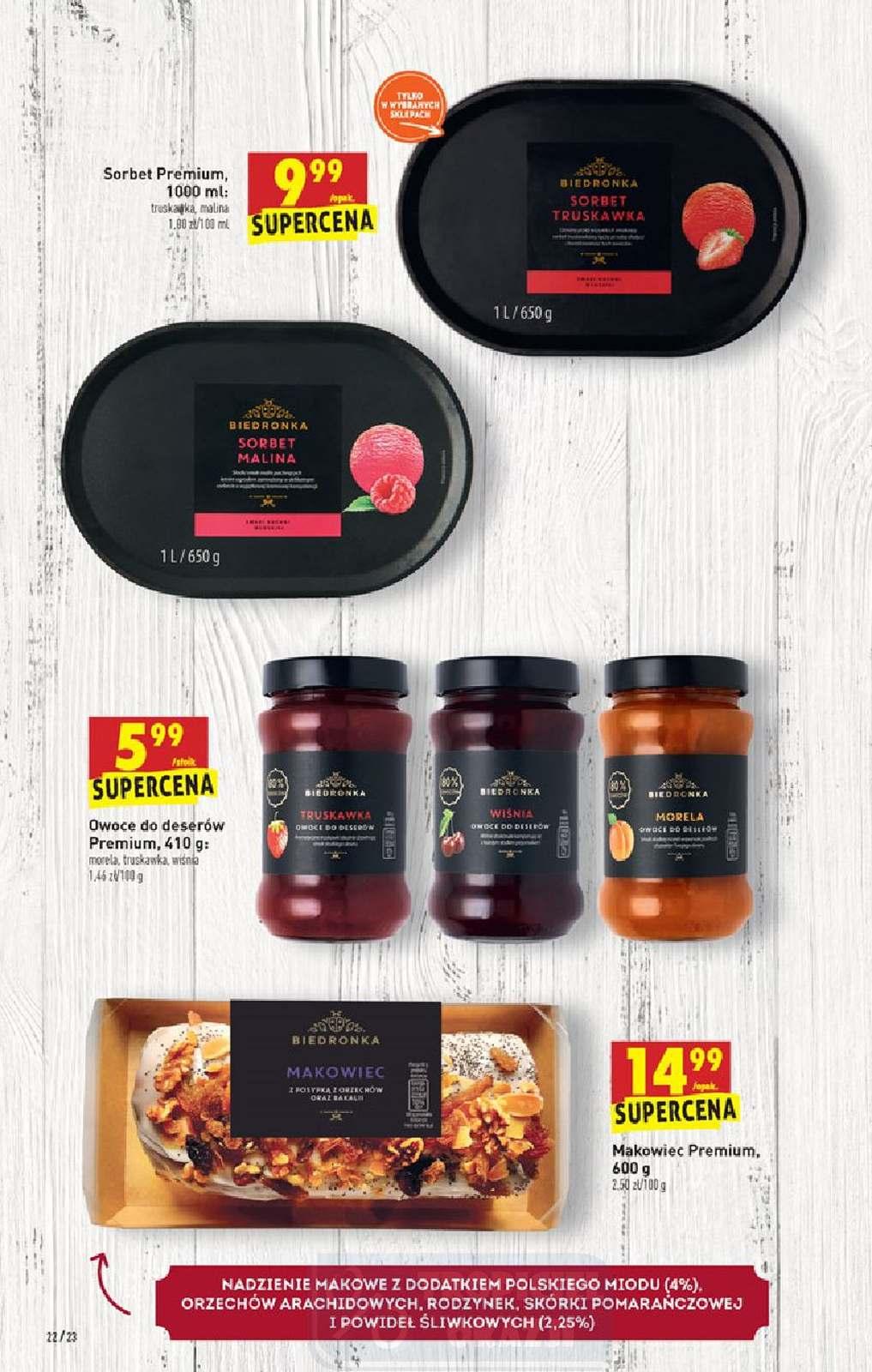 Gazetka promocyjna Biedronka str. 22