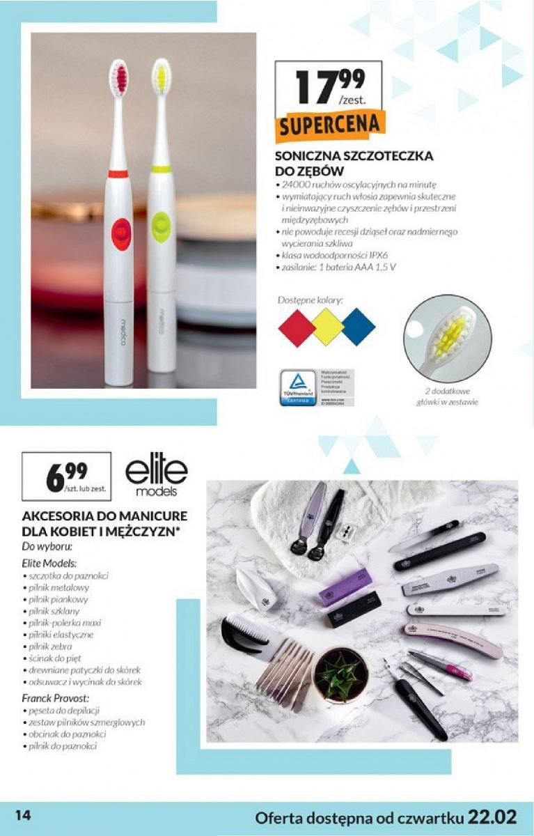 Gazetka promocyjna Biedronka str. 14