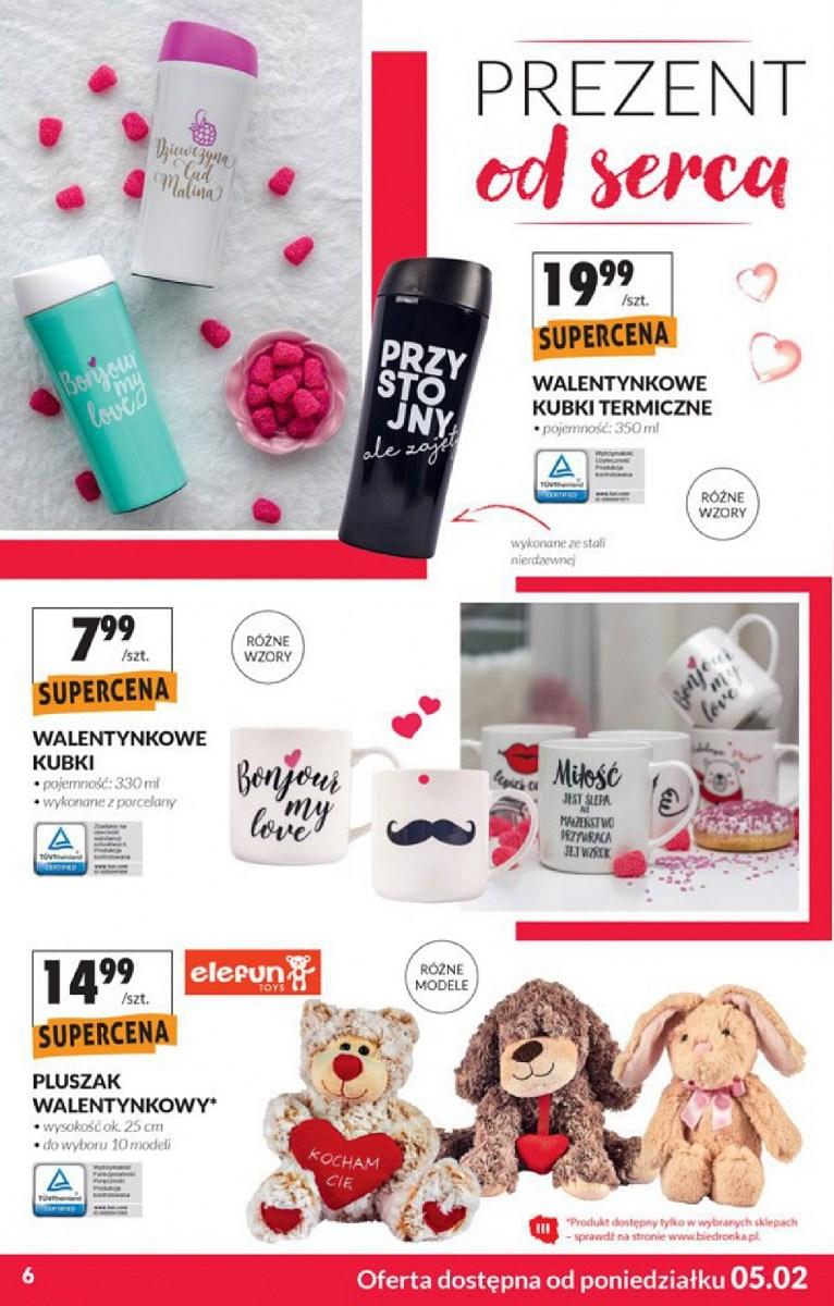 Gazetka promocyjna Biedronka str. 6