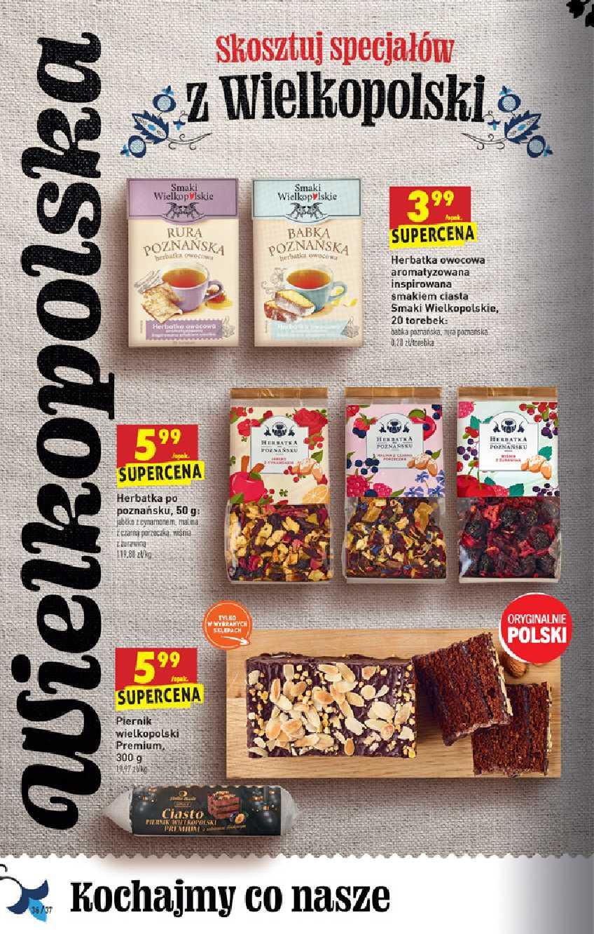 Gazetka promocyjna Biedronka str. 36