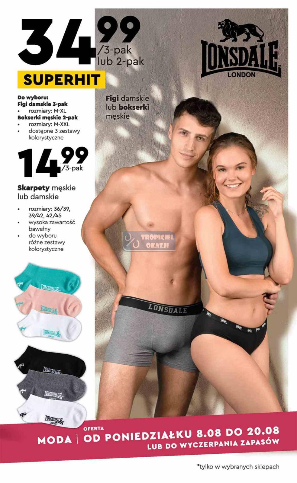 Gazetka promocyjna Biedronka str. 3