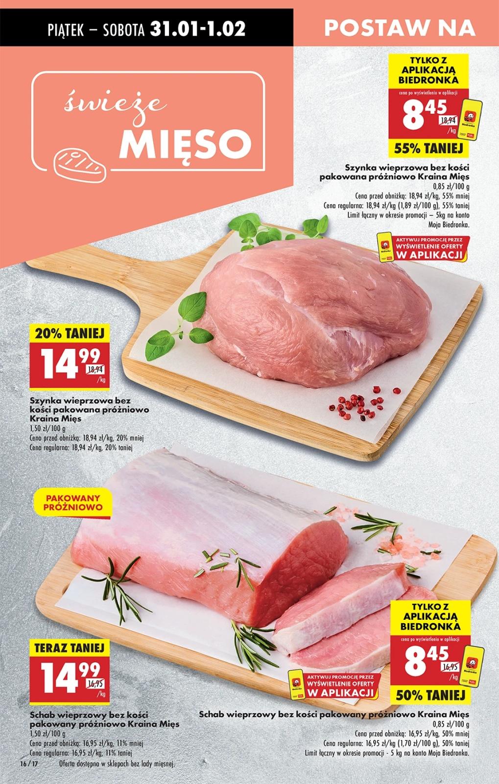 Gazetka promocyjna Biedronka str. 15