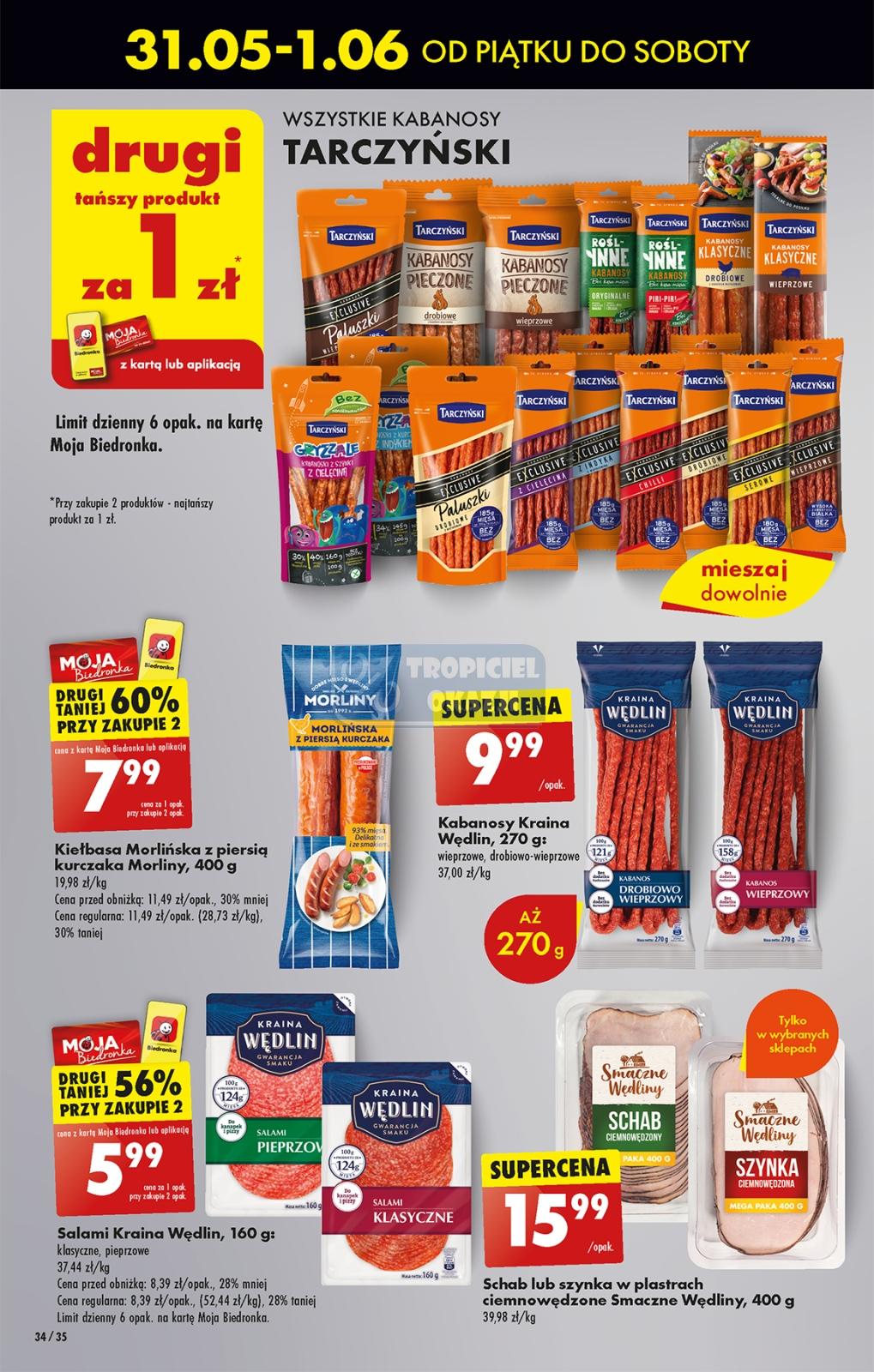 Gazetka promocyjna Biedronka str. 34