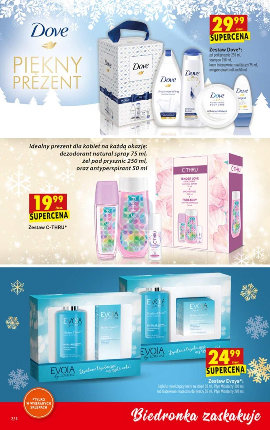 Gazetka promocyjna Biedronka str. 2