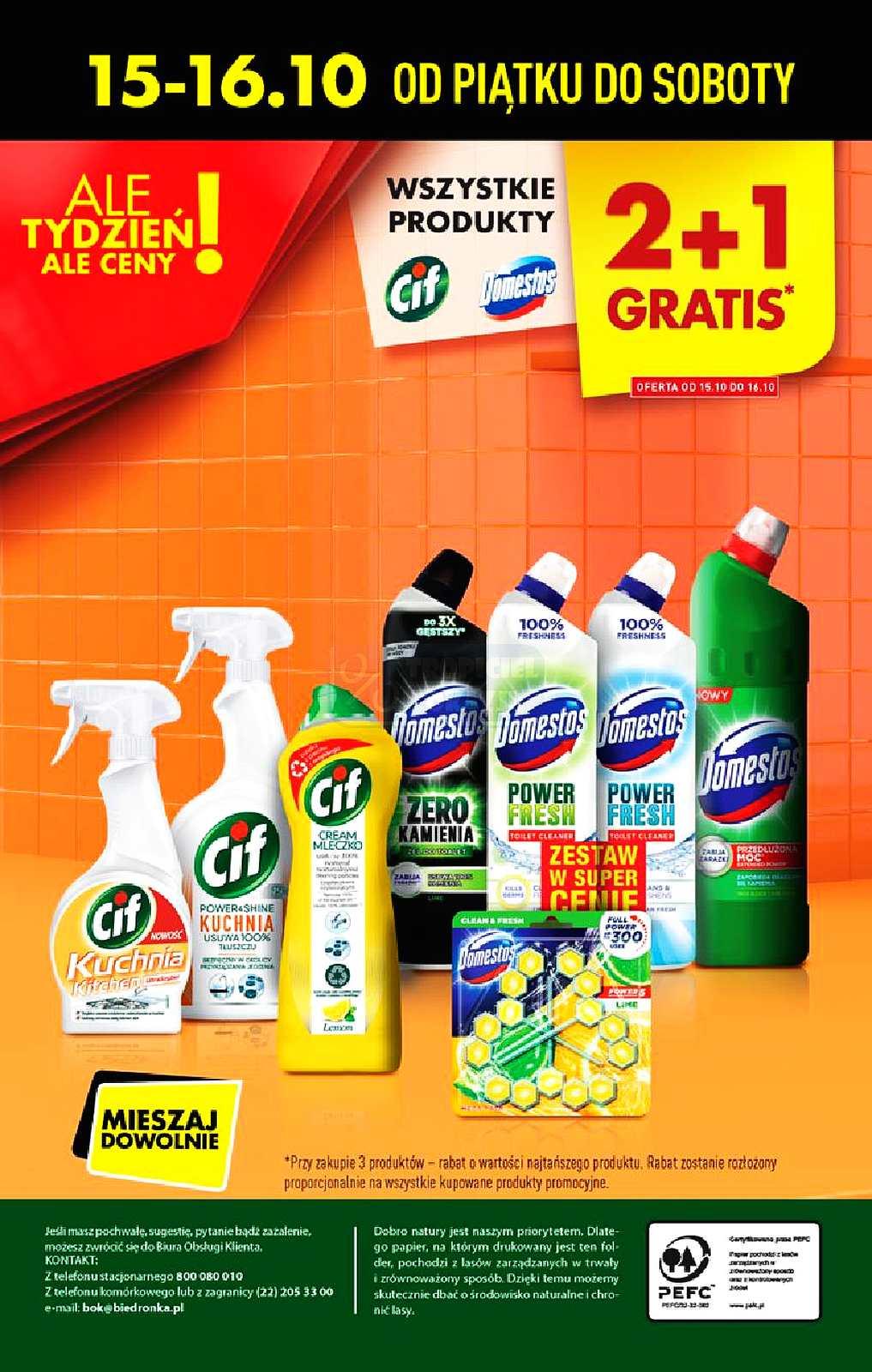 Gazetka promocyjna Biedronka str. 64