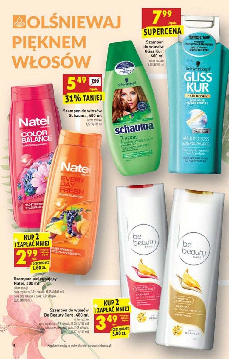 Gazetka promocyjna Biedronka str. 4
