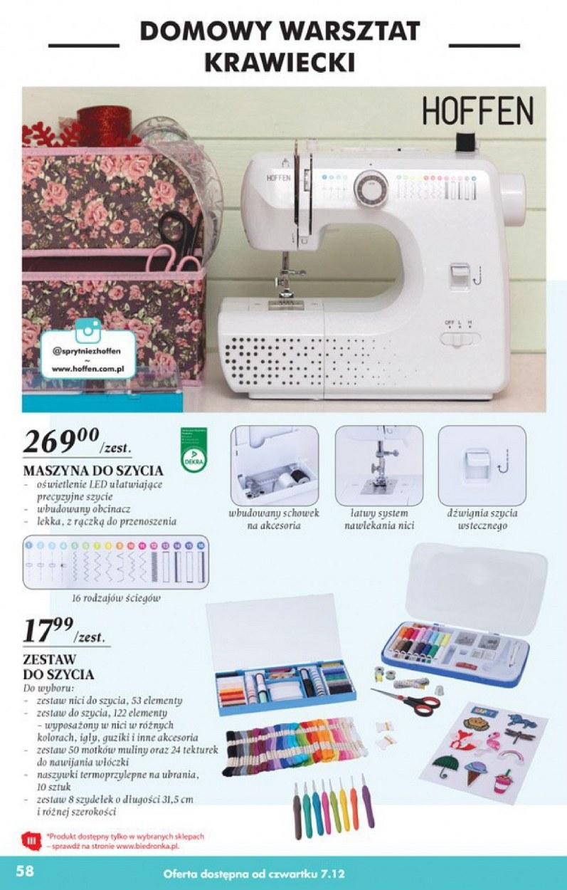 Gazetka promocyjna Biedronka str. 12