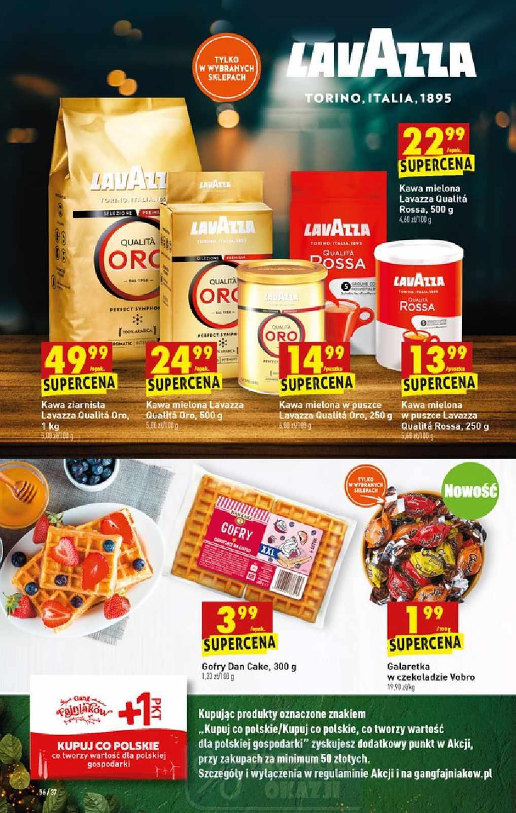 Gazetka promocyjna Biedronka str. 36