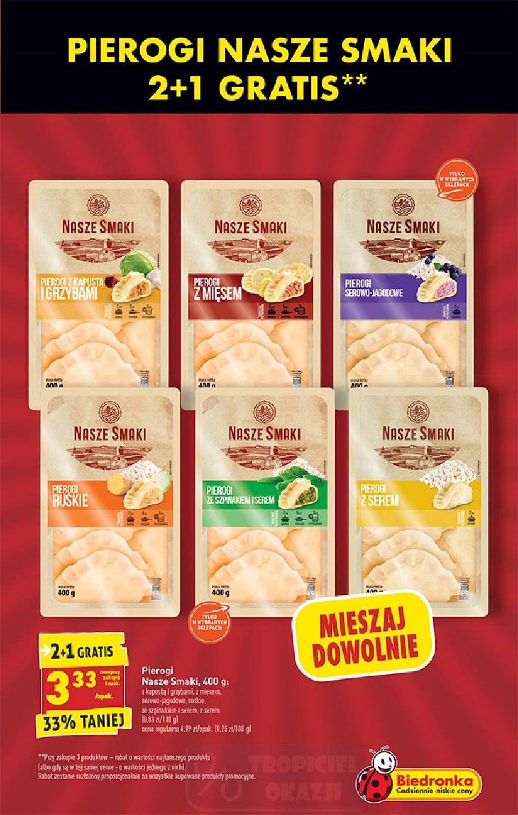 Gazetka promocyjna Biedronka str. 33