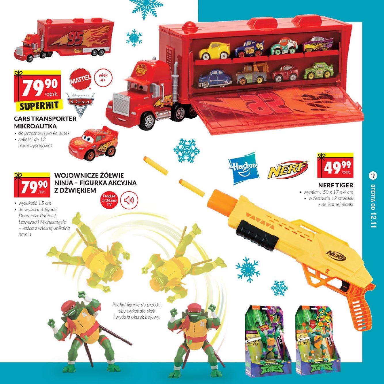 Gazetka promocyjna Biedronka str. 19