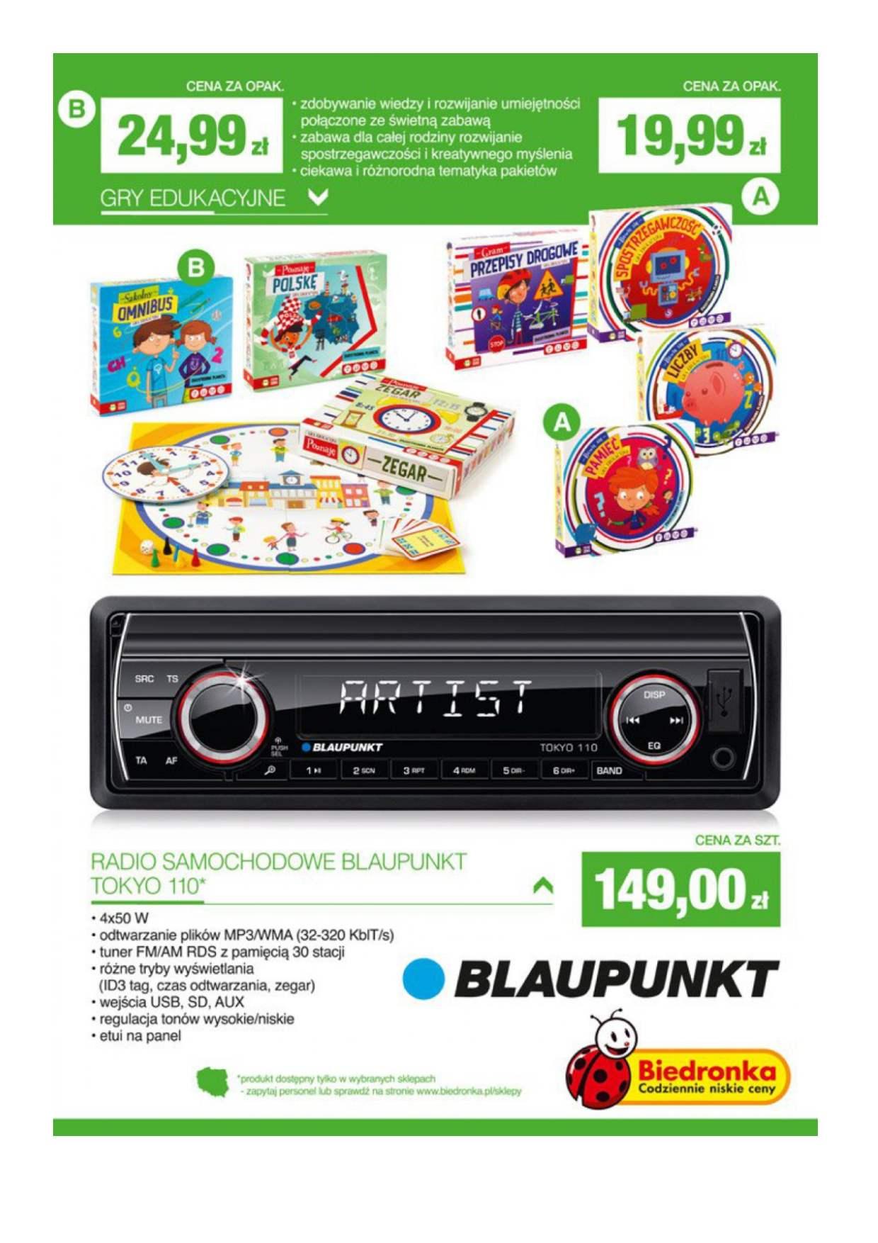 Gazetka promocyjna Biedronka str. 9