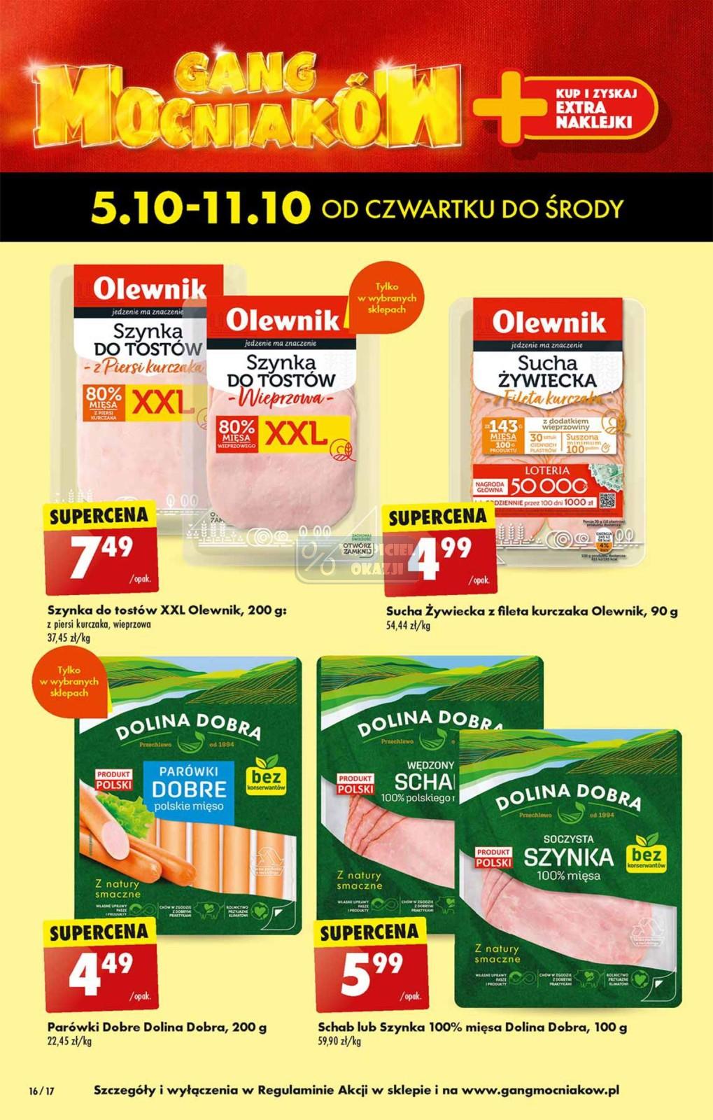 Gazetka promocyjna Biedronka str. 16