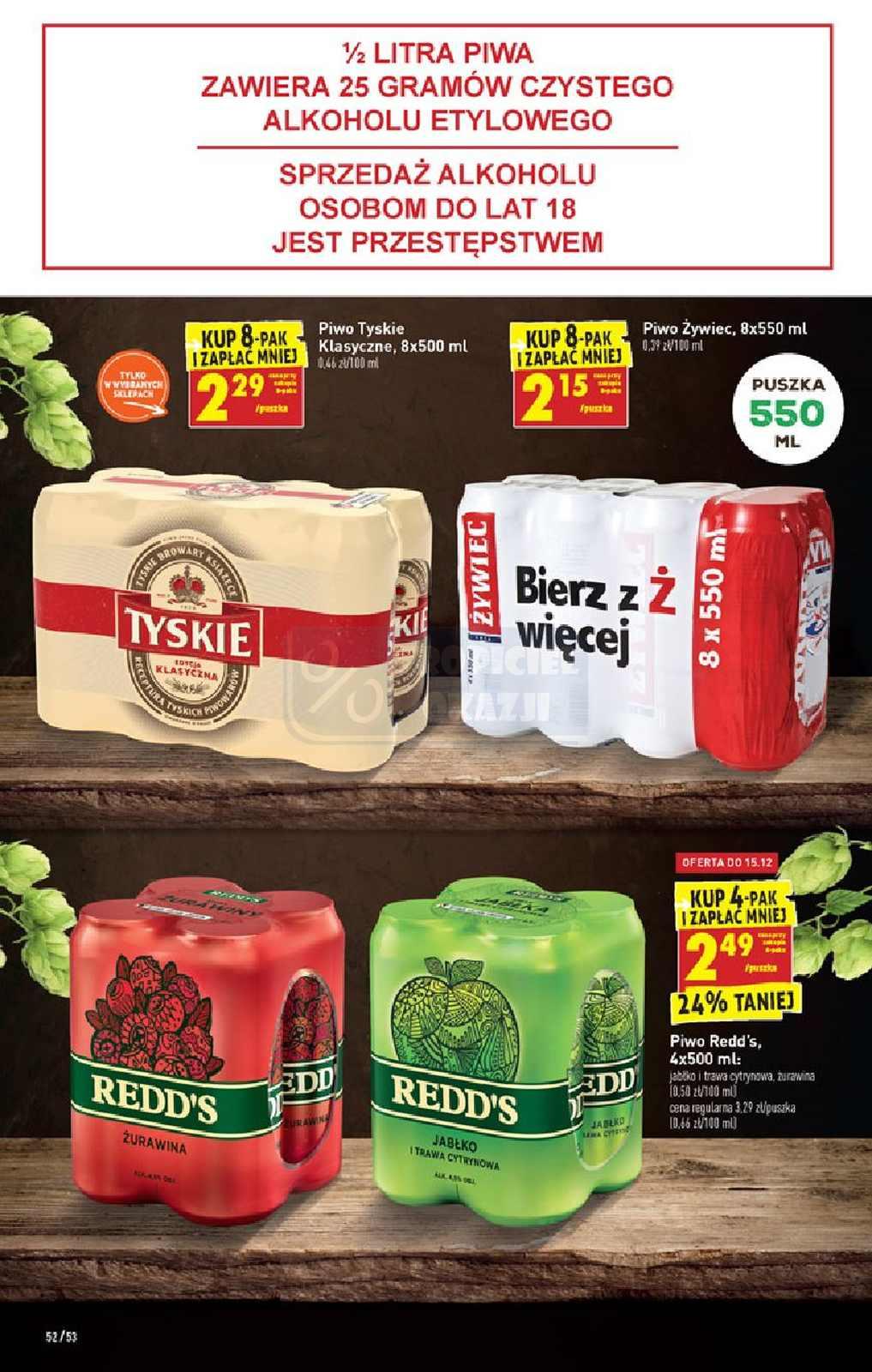 Gazetka promocyjna Biedronka str. 52