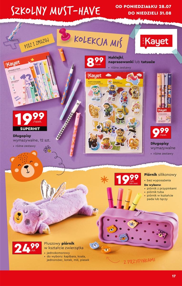 Gazetka promocyjna Biedronka str. 17