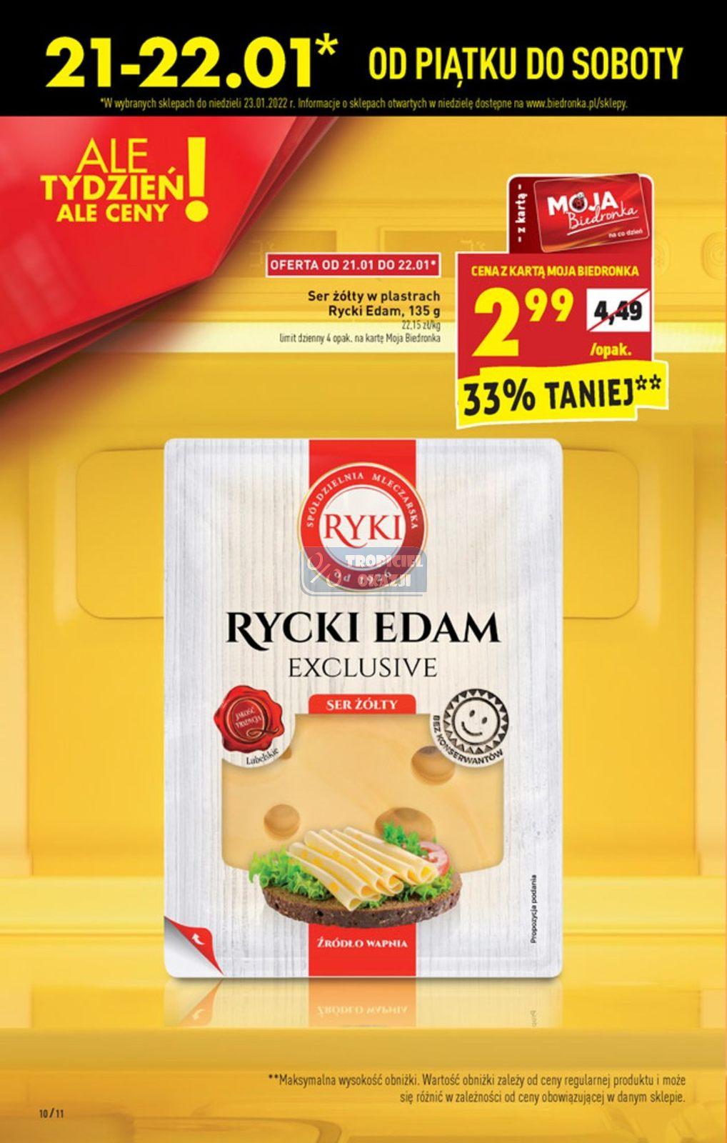 Gazetka promocyjna Biedronka str. 10