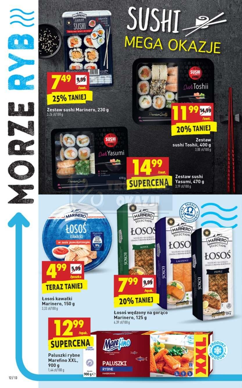 Gazetka promocyjna Biedronka str. 12