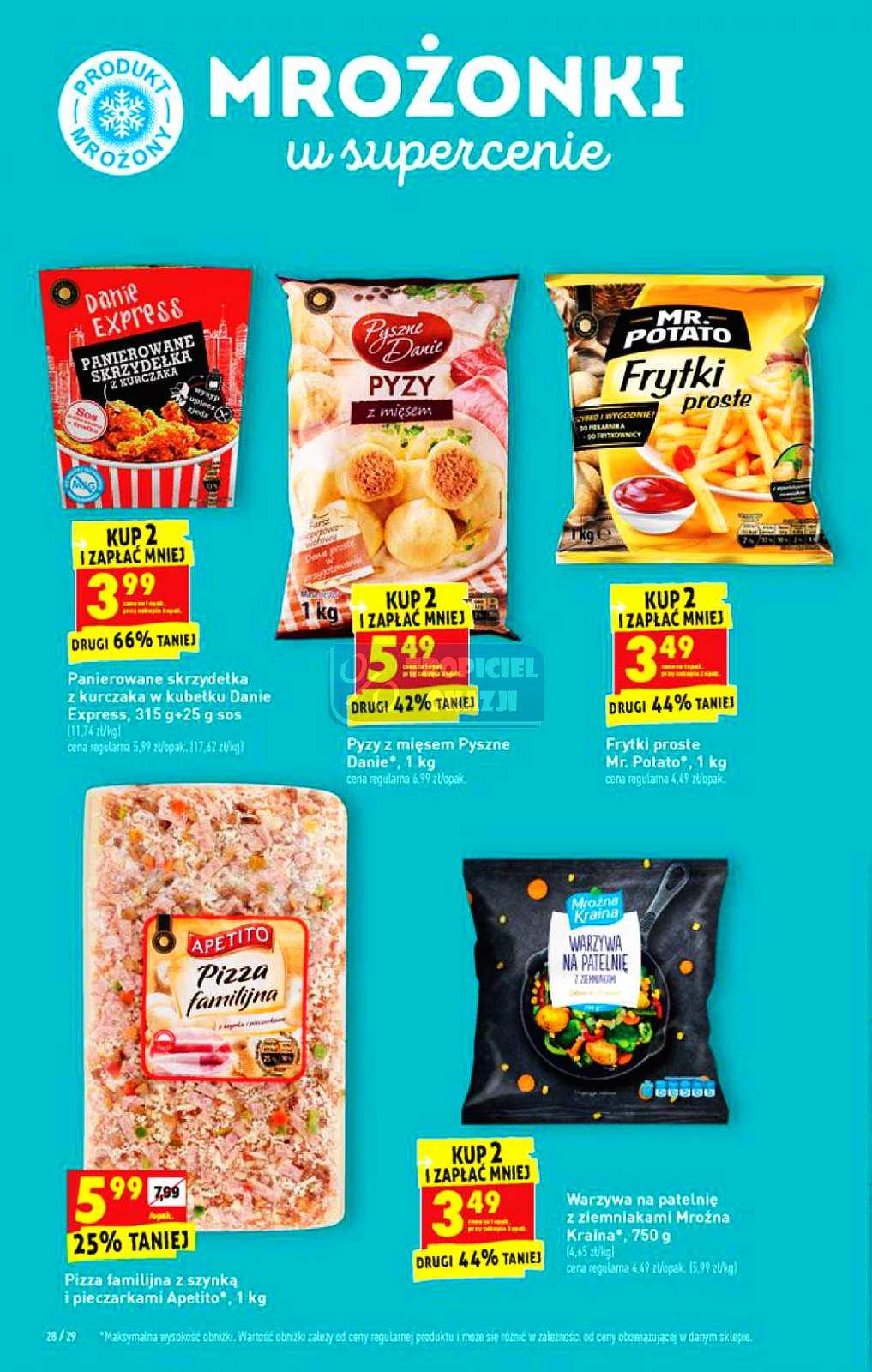 Gazetka promocyjna Biedronka str. 28