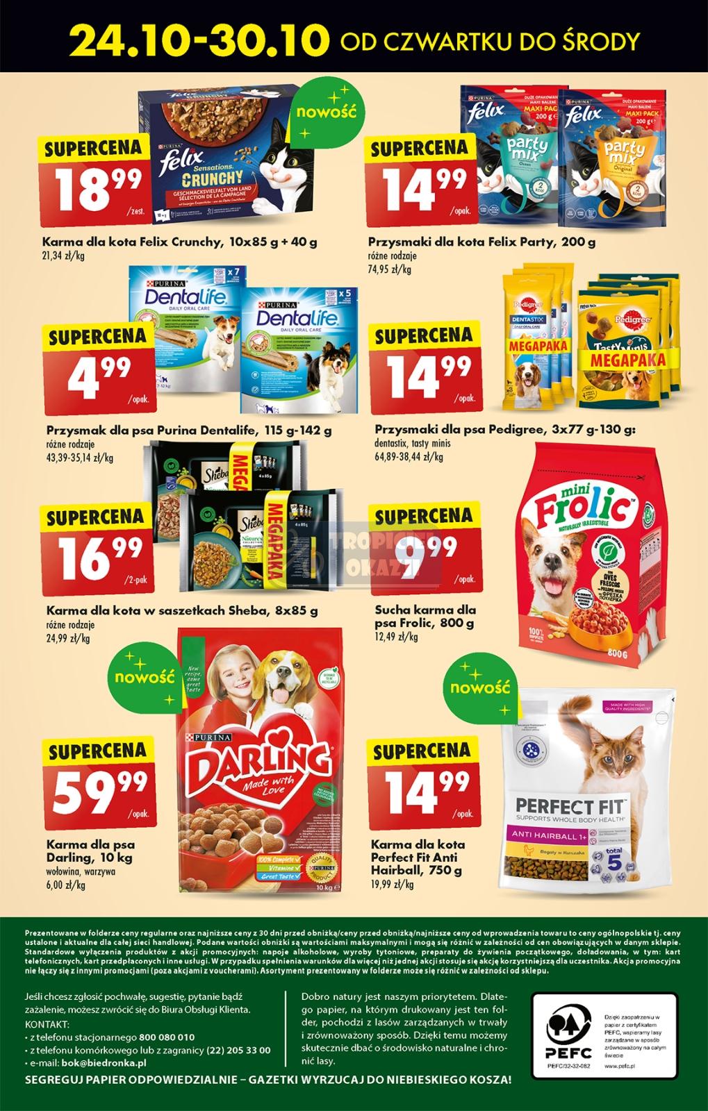 Gazetka promocyjna Biedronka str. 56