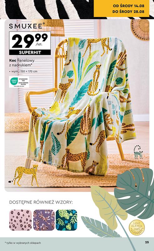 Gazetka promocyjna Biedronka str. 25