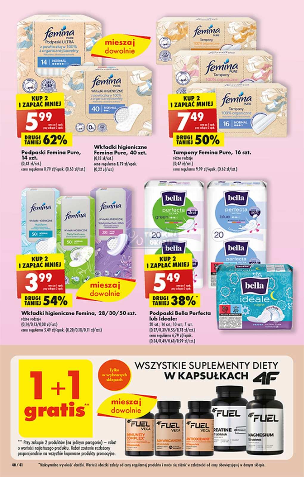 Gazetka promocyjna Biedronka str. 40